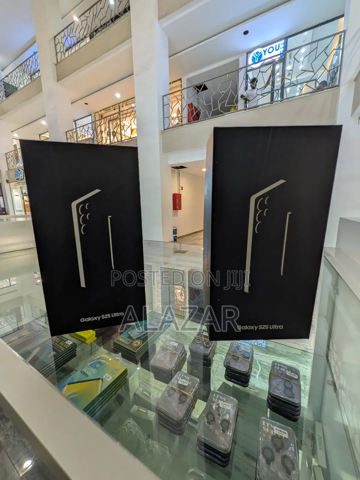 New Samsung Galaxy S25 Ultra 256 GB White