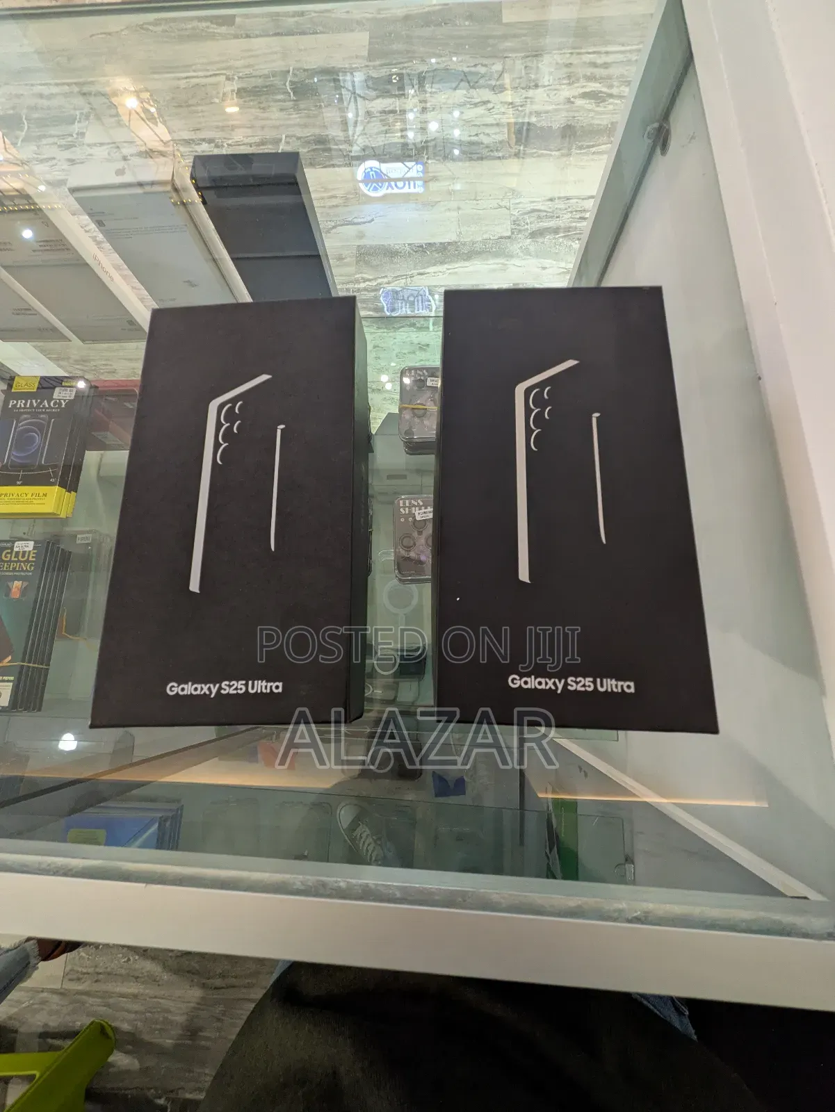 New Samsung Galaxy S25 Ultra 256 GB White