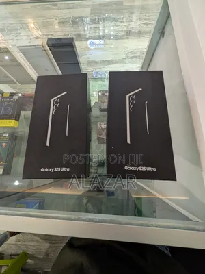 New Samsung Galaxy S25 Ultra 256 GB White