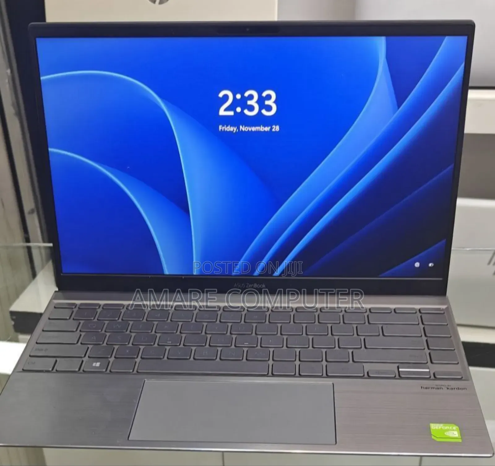 New Laptop Asus ZenBook UX303UB 8GB AMD Ryzen 5 SSD 512GB