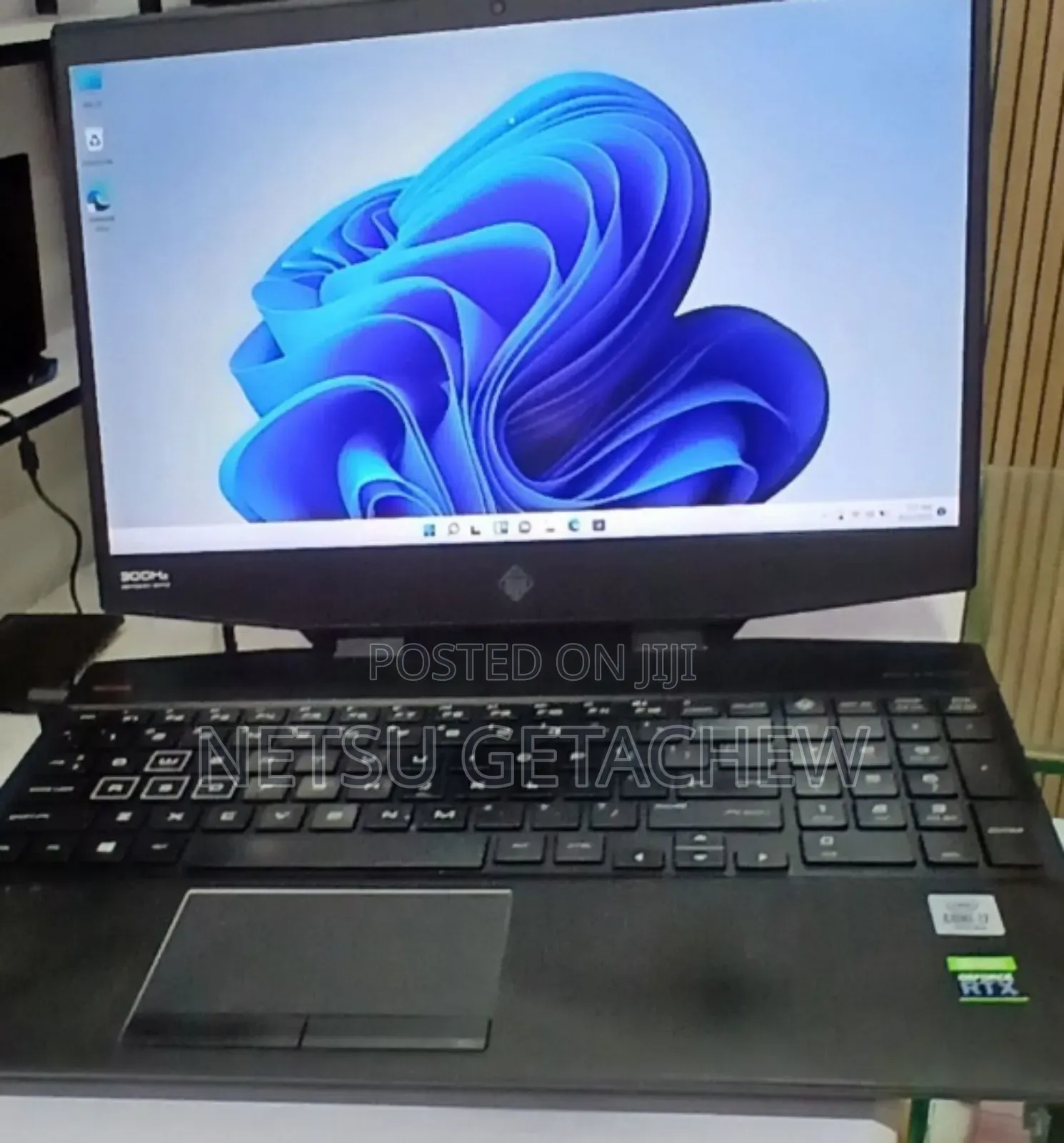 New Laptop HP Omen X 16GB Intel Core I7 SSD 512GB