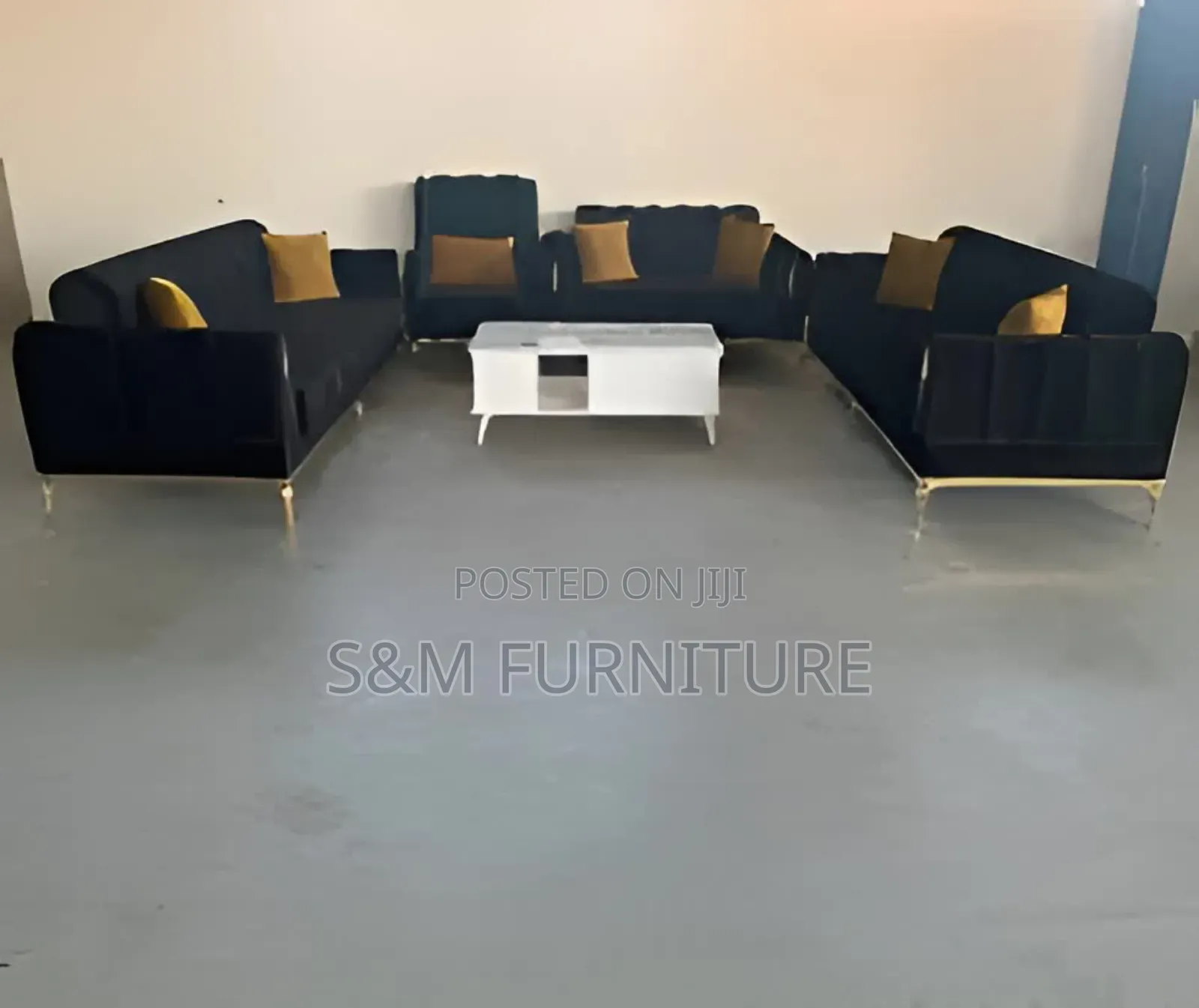 Order 9 Seater Sofa Designs With a New Stance. ሶፋ