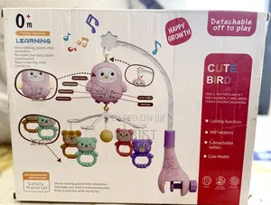 Baby Playing Bed Bell