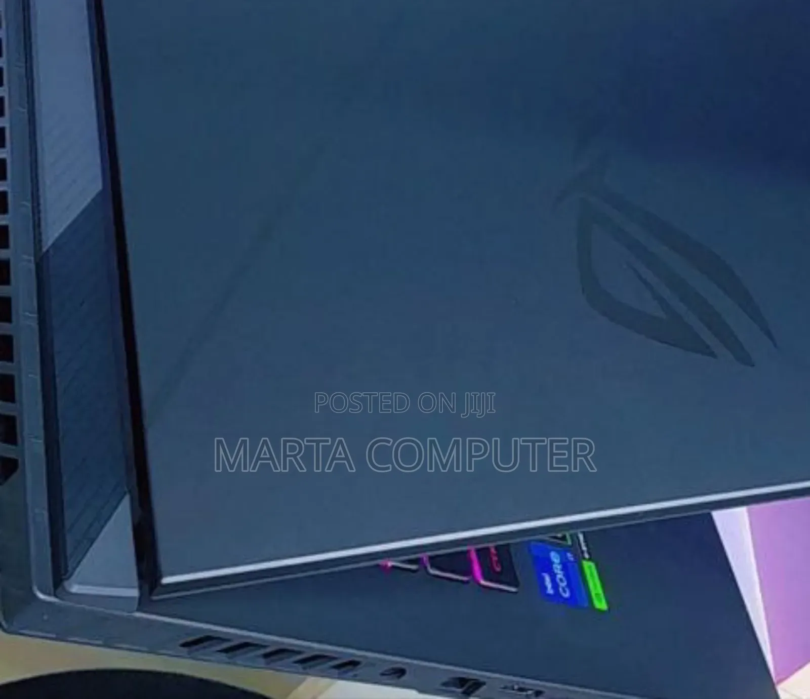 New Laptop Asus ROG Strix G15 16GB Intel Core I9 SSD 1T