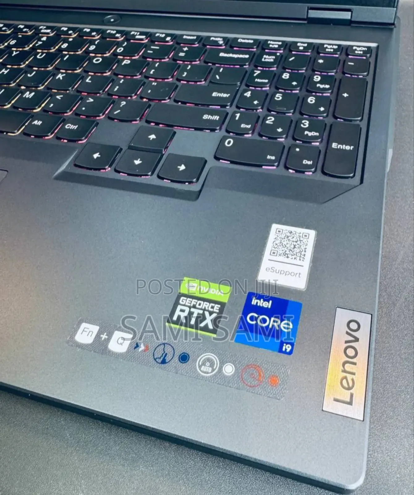 New Laptop Lenovo Legion 5 16GB Intel Core I9 SSD 1T