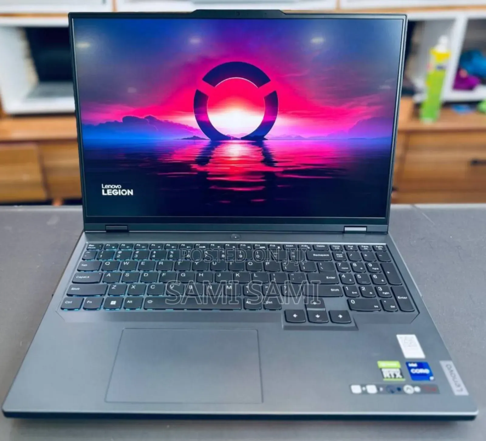 New Laptop Lenovo Legion 5 16GB Intel Core I9 SSD 1T