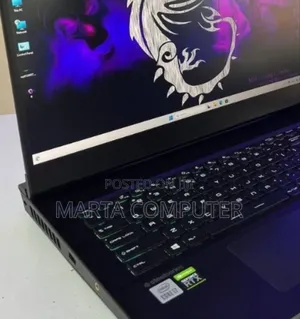 New Laptop MSI GP66 LEOPARD 10UG 32GB Intel Core I7 SSD 1T