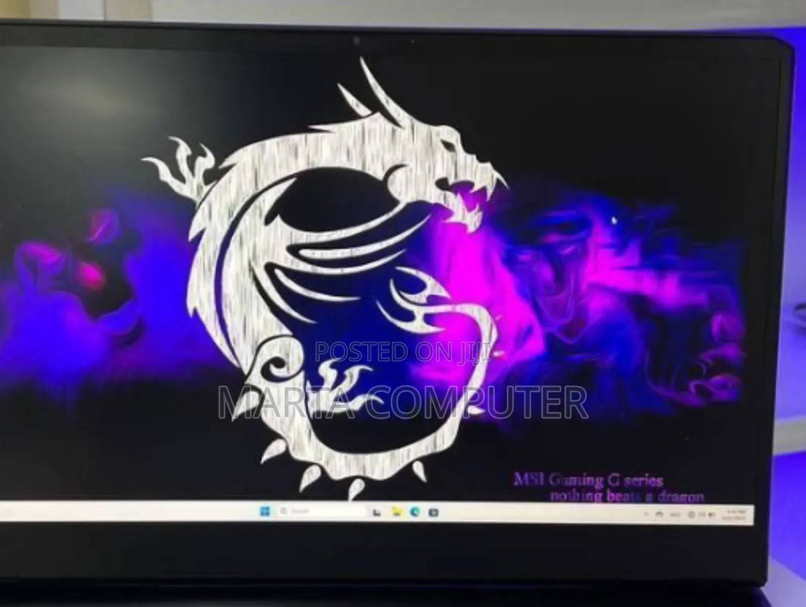 New Laptop MSI GP66 LEOPARD 10UG 32GB Intel Core I7 SSD 1T