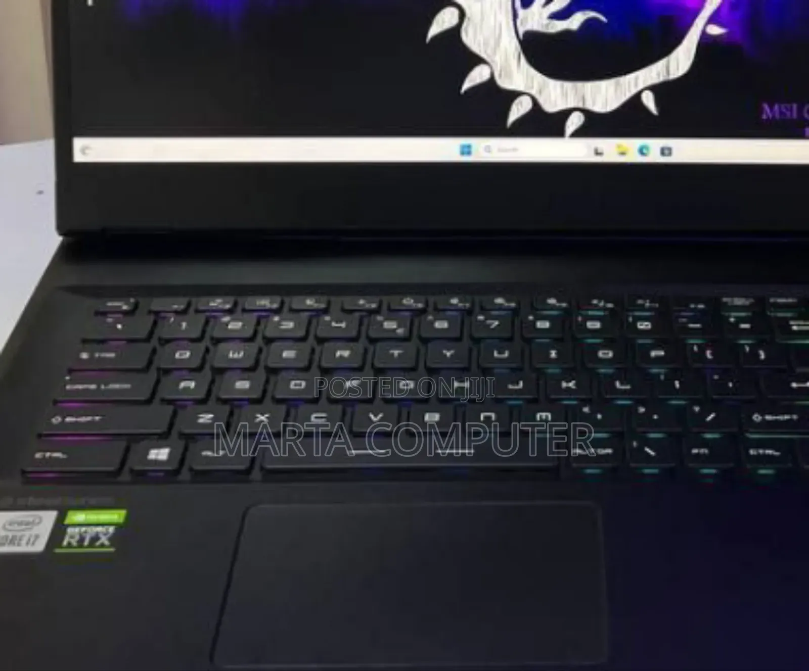 New Laptop MSI GP66 LEOPARD 10UG 32GB Intel Core I7 SSD 1T