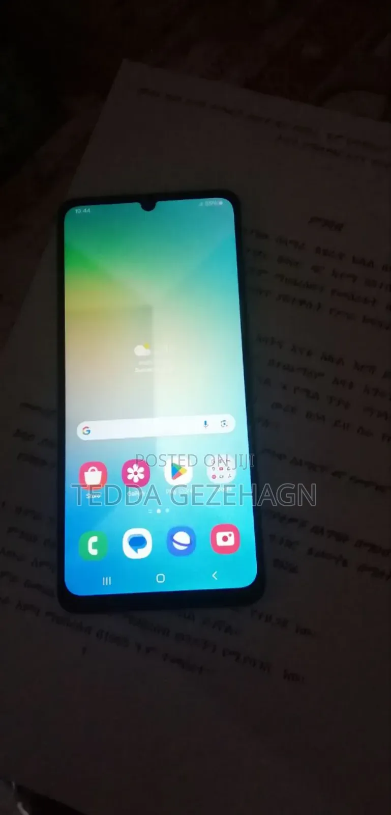 New Samsung Galaxy A06 128 GB White