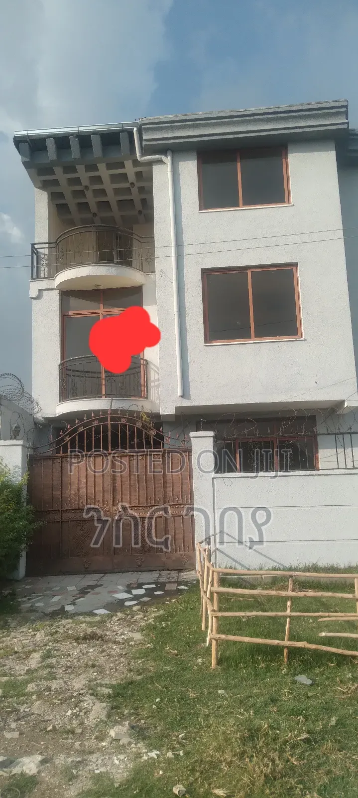 Furnished 4bdrm House in Ayat Kibir Demena, Yeka for rent