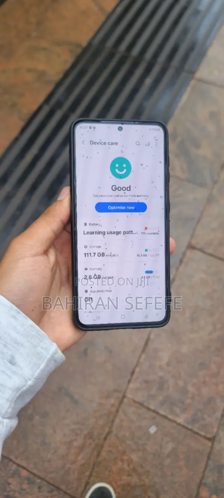 Samsung Galaxy S21 5G 128 GB Black