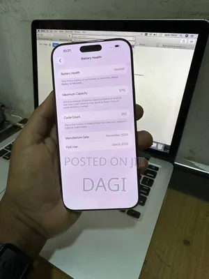 New Apple iPhone 16 Pro Max 256 GB White