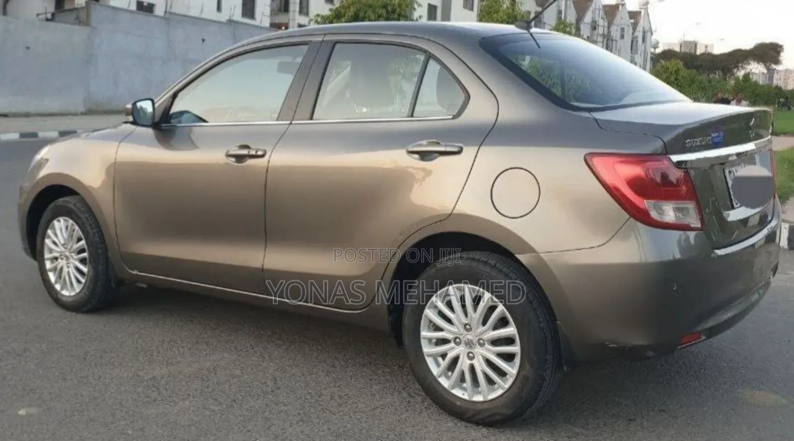 Suzuki Dzire 2024 Gray