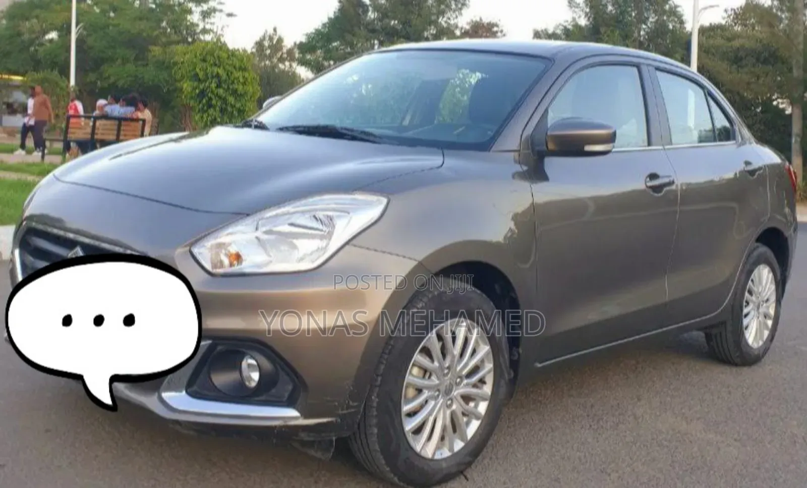 Suzuki Dzire 2024 Gray