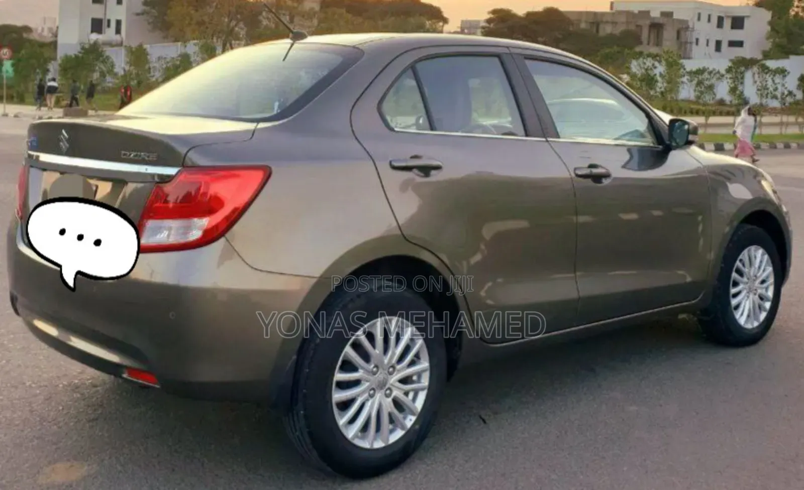 Suzuki Dzire 2024 Gray