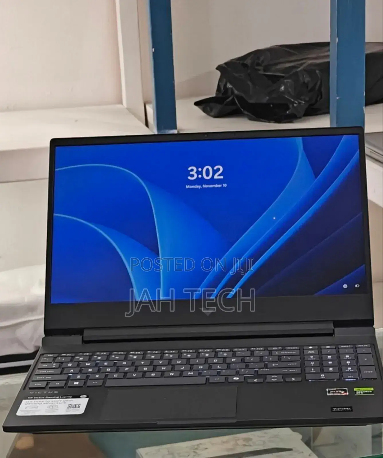 New Laptop HP Victus 15 16GB AMD Ryzen 7 SSD 512GB
