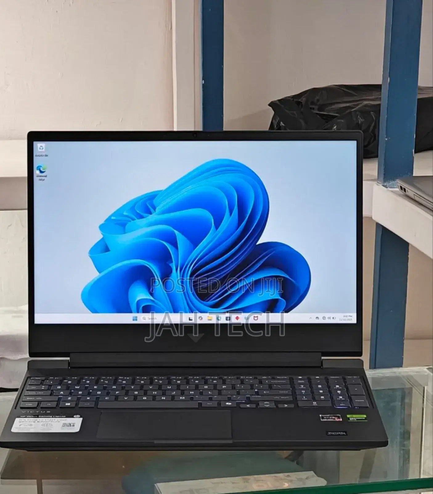 New Laptop HP Victus 15 16GB AMD Ryzen 7 SSD 512GB