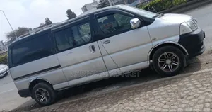 Toyota HiAce 2011 Silver