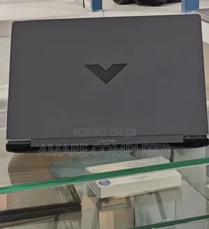 New Laptop HP Victus 16 16GB AMD Ryzen 7 SSD 512GB