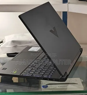 New Laptop HP Victus 16 16GB AMD Ryzen 7 SSD 512GB