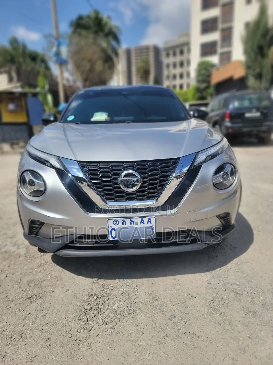 Nissan Juke 2022 Silver