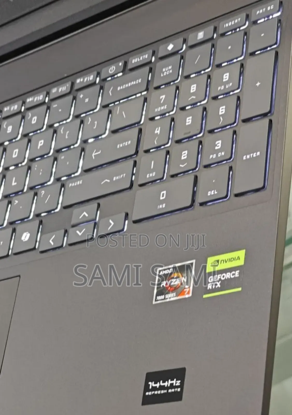 New Laptop HP Victus 16 16GB AMD Ryzen 7 SSD 512GB