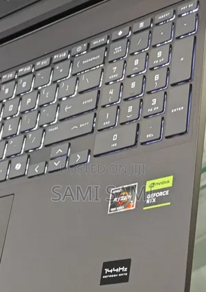New Laptop HP Victus 16 16GB AMD Ryzen 7 SSD 512GB