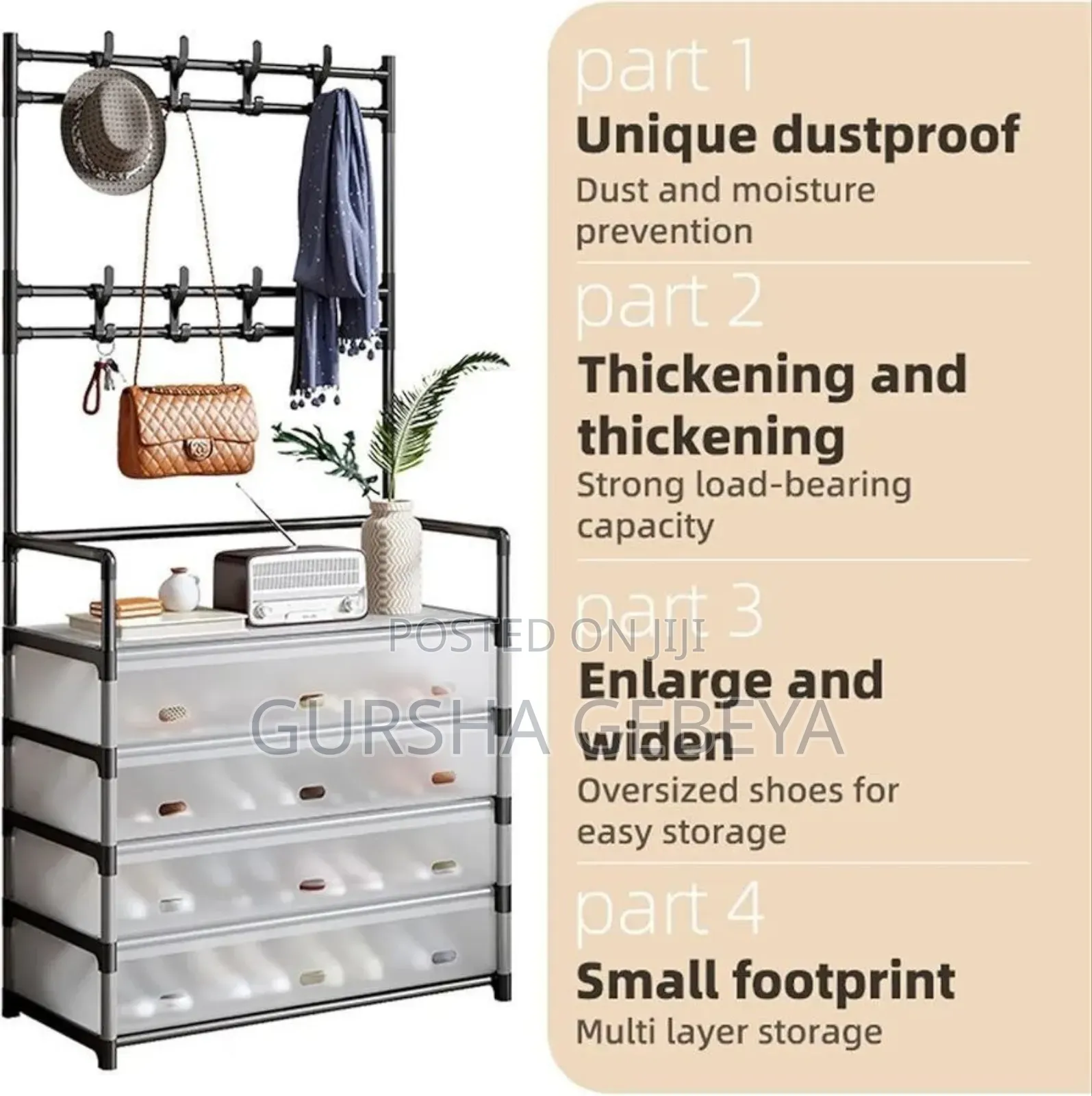 3 In 1 Smart Storage Solution