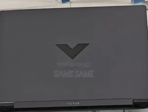 New Laptop HP Victus 16 16GB AMD Ryzen 7 SSD 512GB