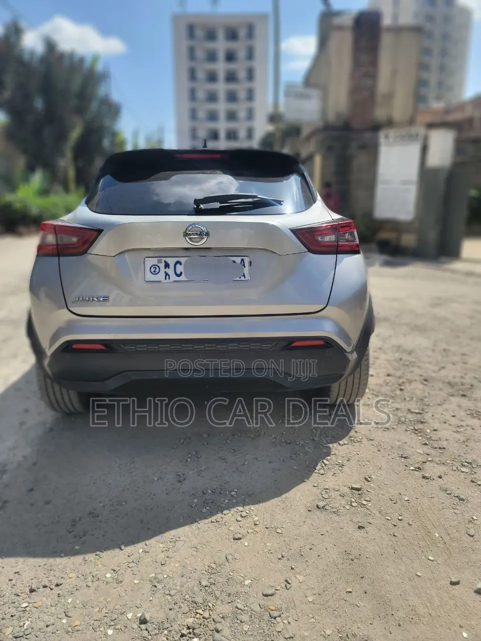 Nissan Juke 2022 Silver