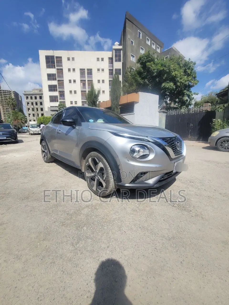 Nissan Juke 2022 Silver