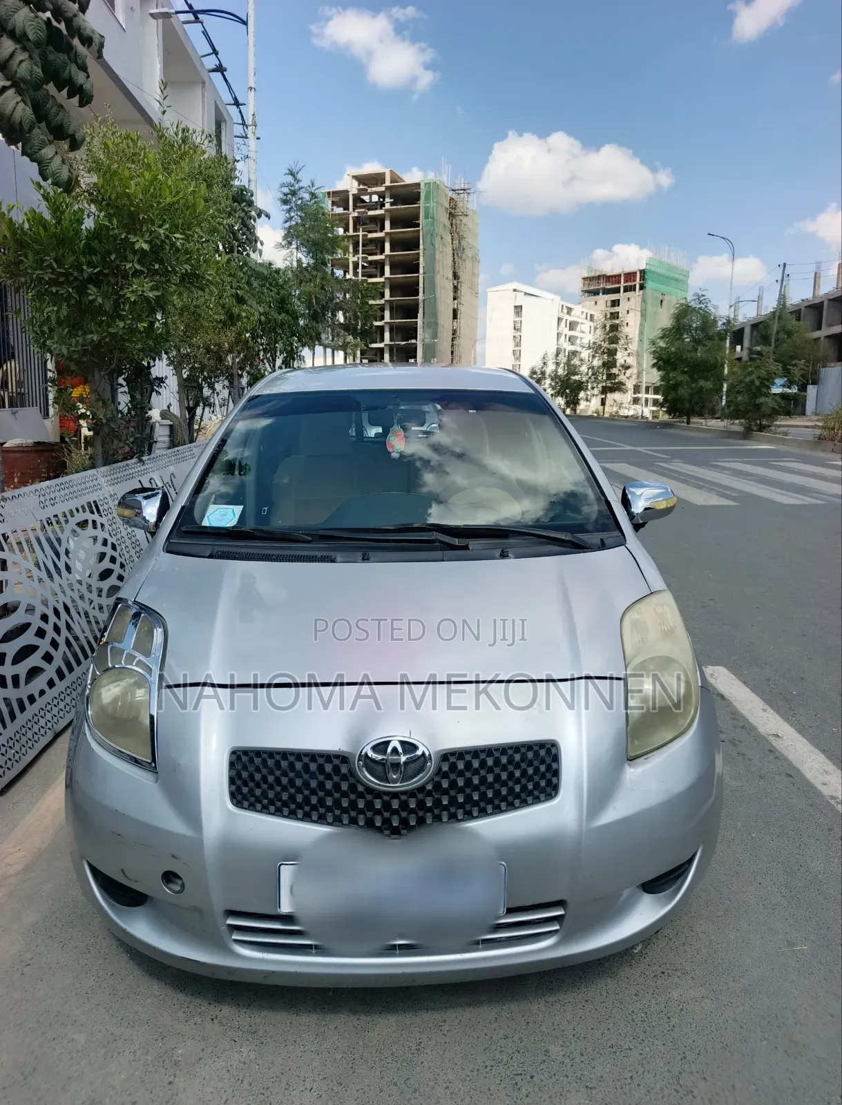 Toyota Yaris 2007 Silver
