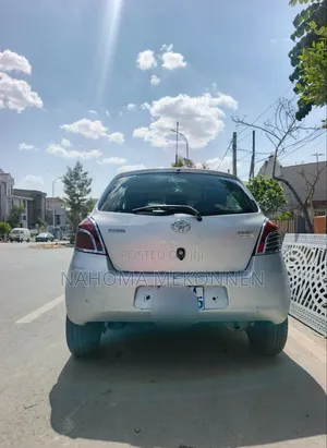 Toyota Yaris 2007 Silver