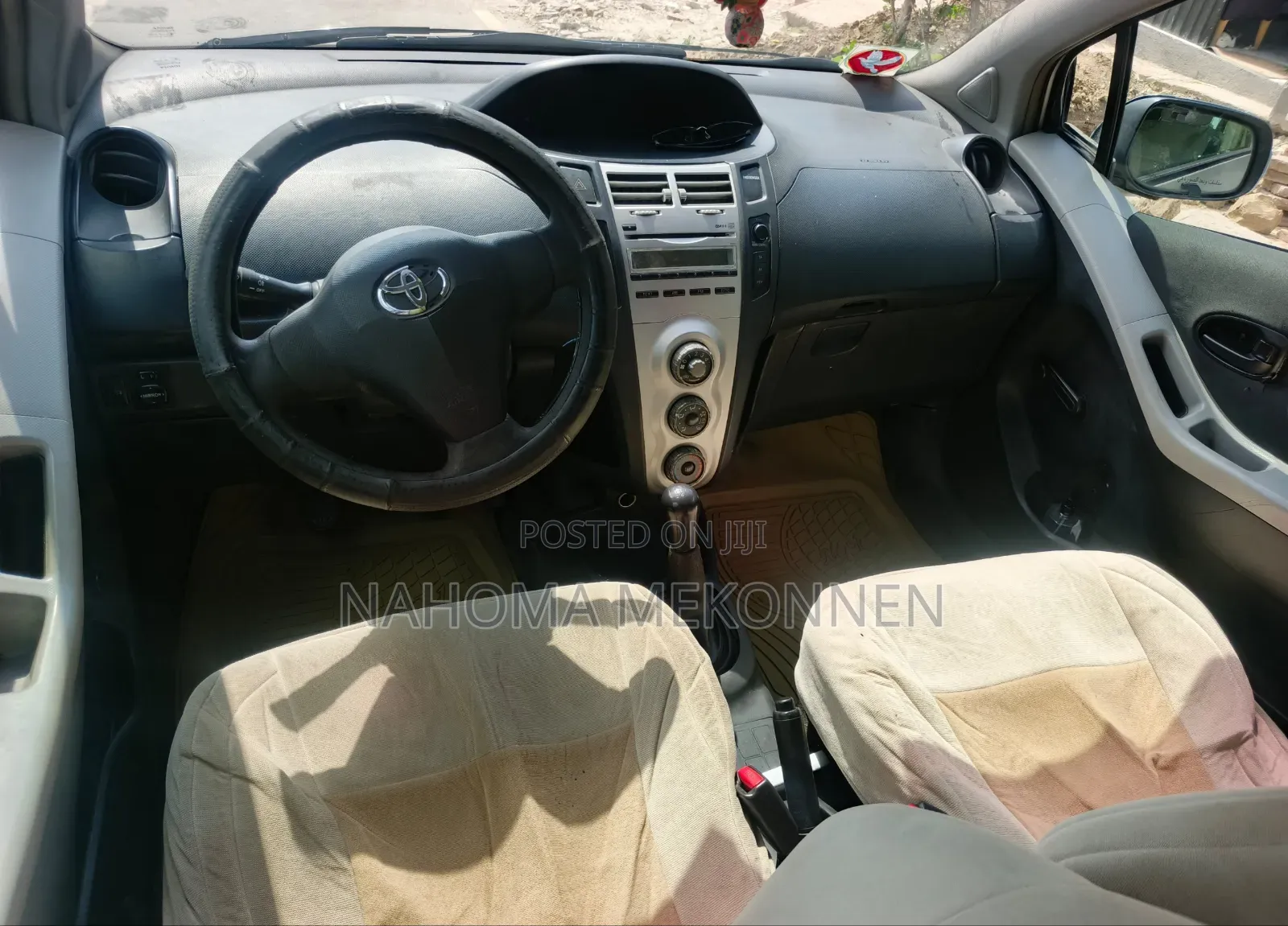 Toyota Yaris 2007 Silver