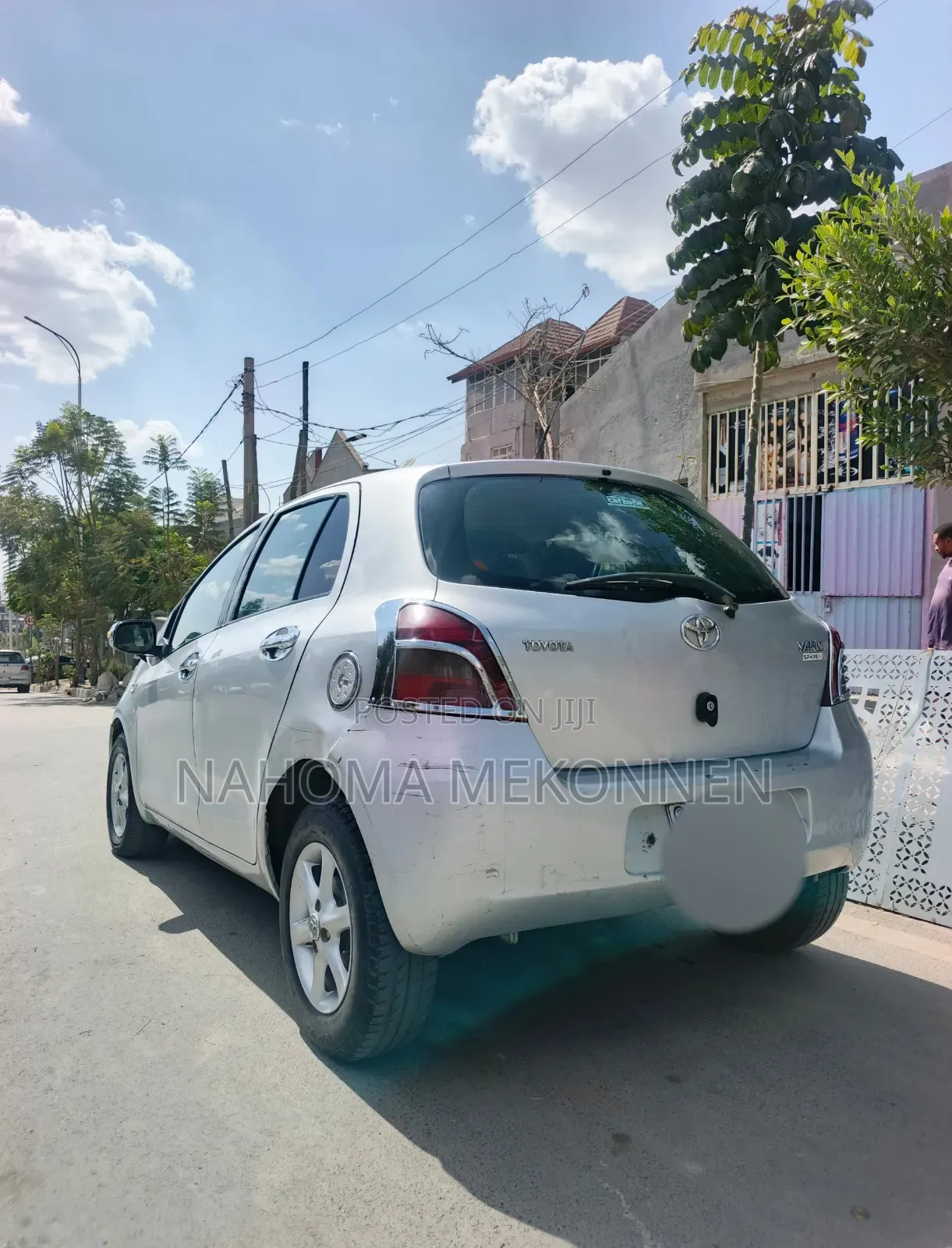 Toyota Yaris 2007 Silver