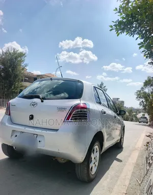 Toyota Yaris 2007 Silver
