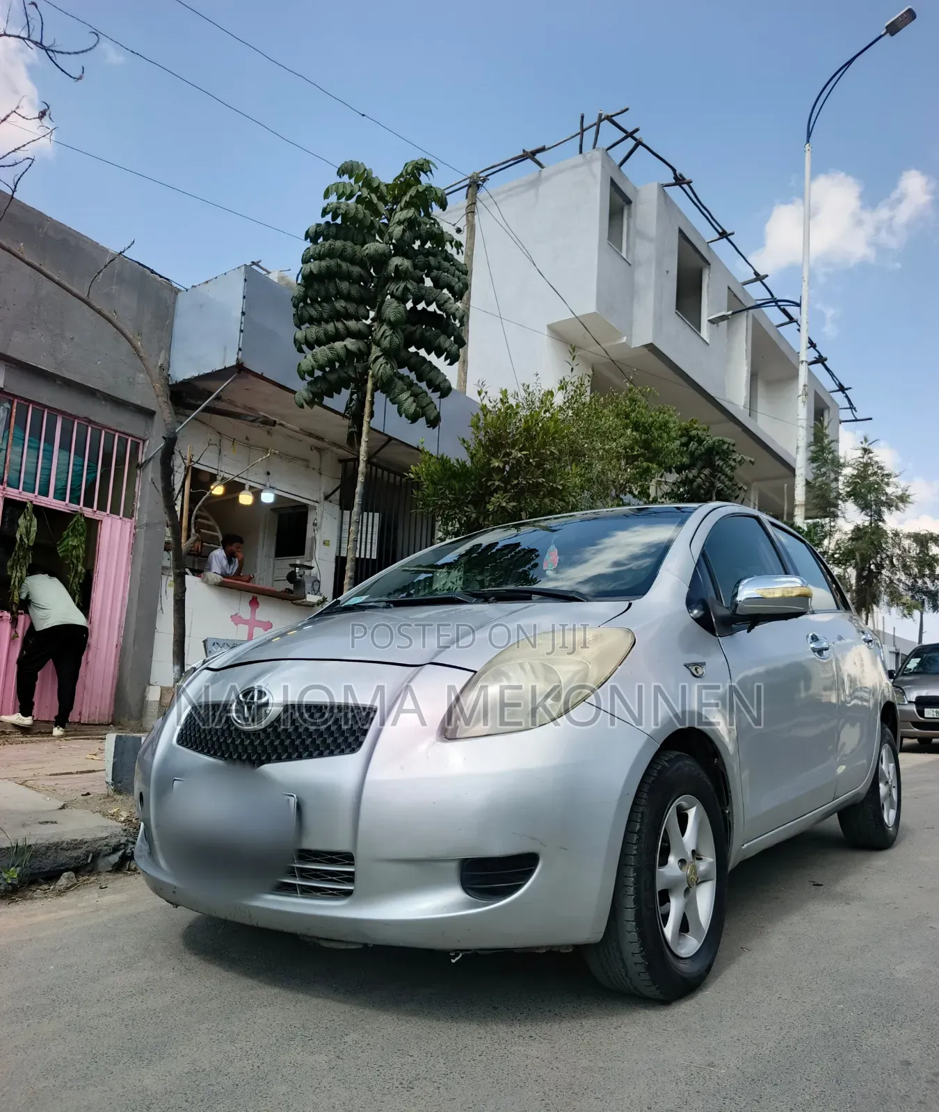 Toyota Yaris 2007 Silver