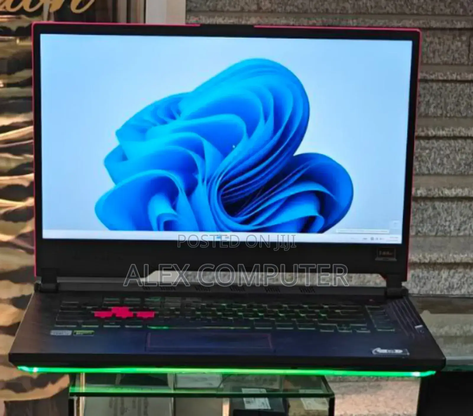 New Laptop Asus ROG Strix G15 32GB Intel Core I7 SSD 512GB