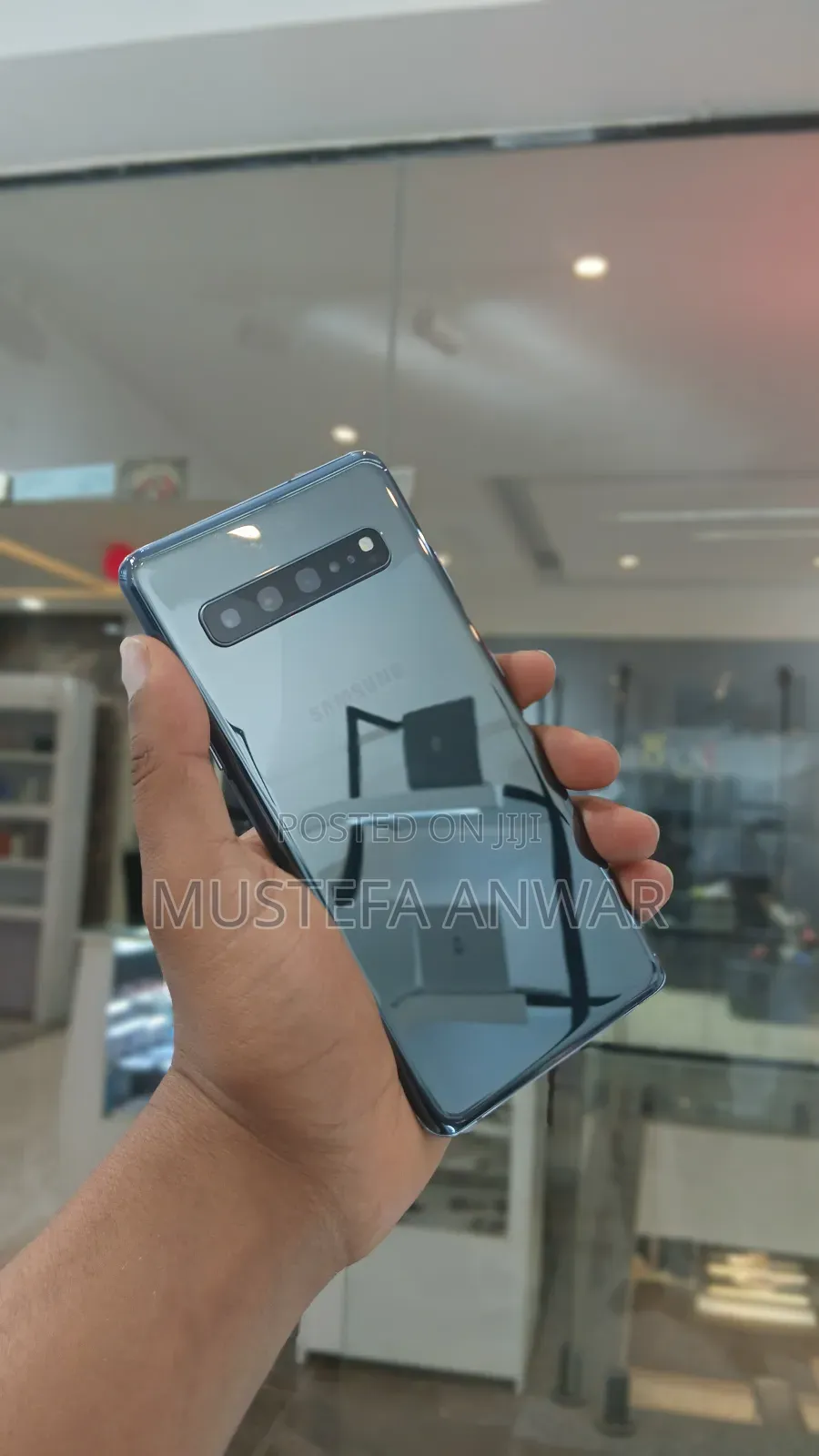 New Samsung Galaxy S10 5G 256 GB Silver