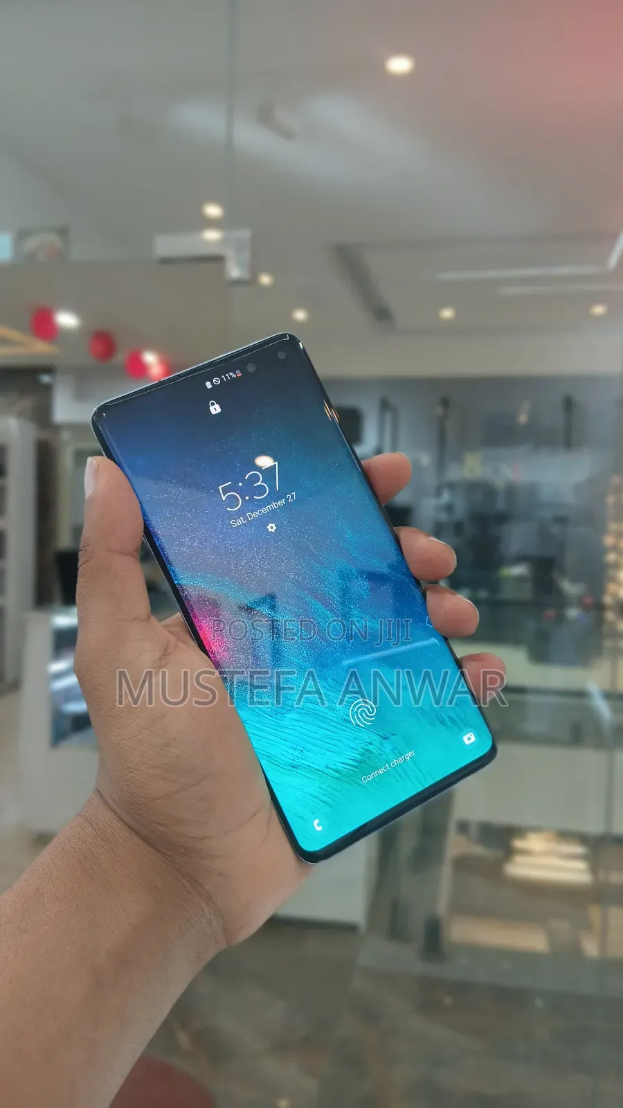 New Samsung Galaxy S10 5G 256 GB Silver