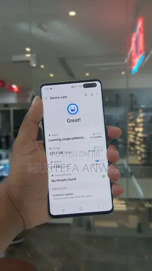 New Samsung Galaxy S10 5G 256 GB Silver