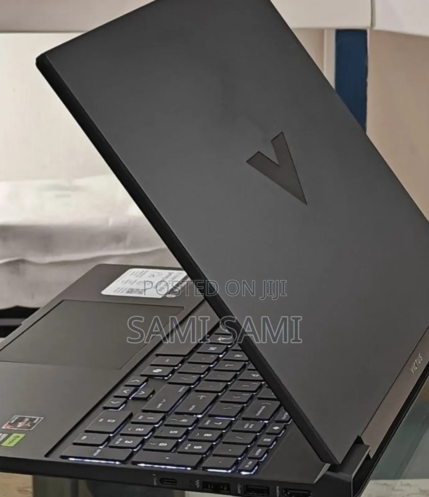 New Laptop HP Victus 16 16GB AMD Ryzen 7 SSD 512GB