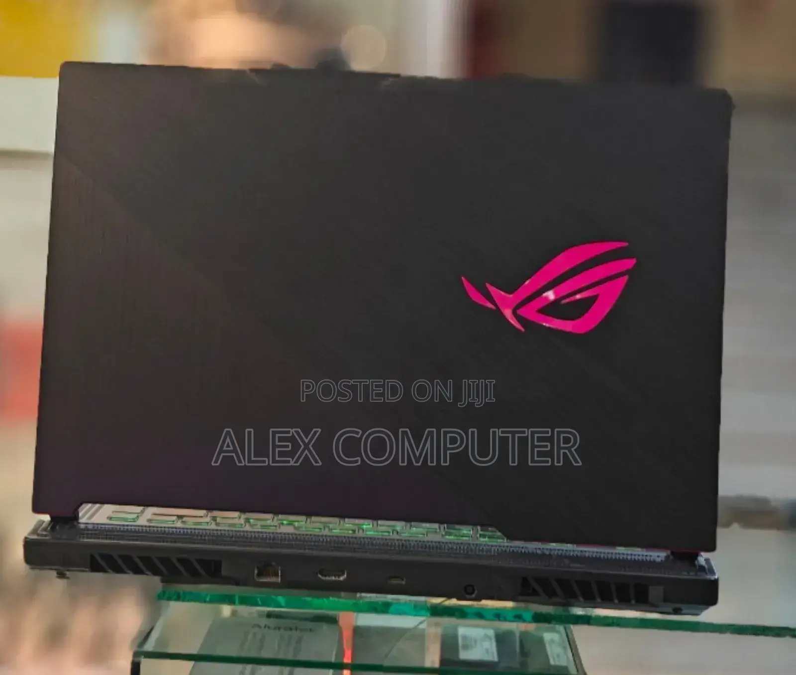 New Laptop Asus ROG Strix G15 32GB Intel Core I7 SSD 512GB