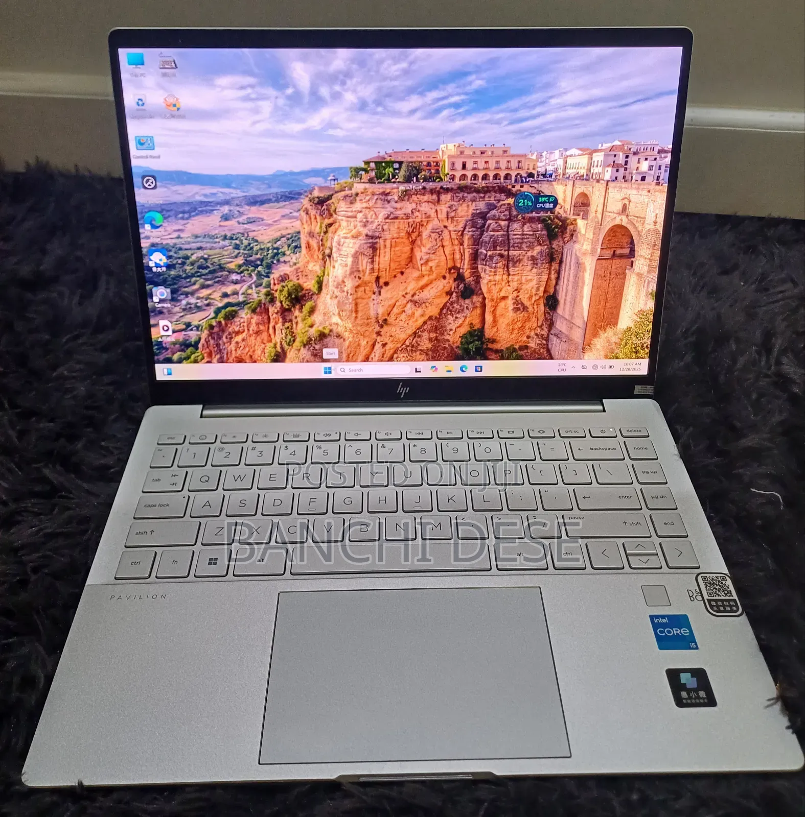New Laptop HP Pavilion 15 16GB Intel Core I5 SSD 1T