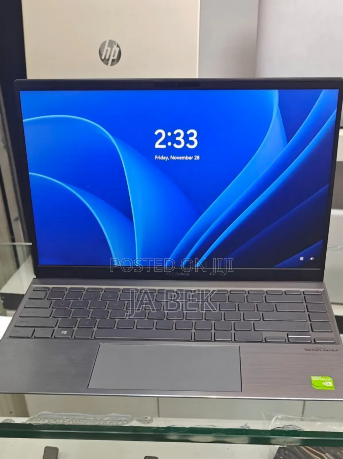 New Laptop Asus ZenBook UX32VD 8GB AMD Ryzen 5 SSD 512GB