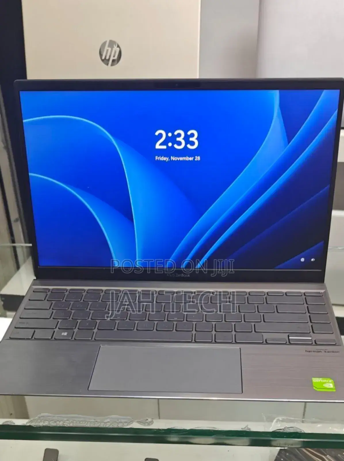 New Laptop Asus ZenBook UX32VD 8GB AMD Ryzen 5 SSD 512GB