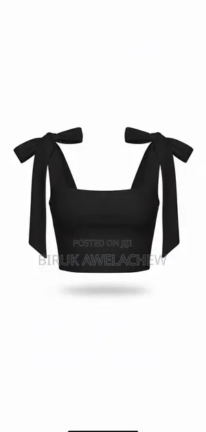 Peplum Crop Tops