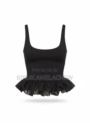 Photo - Peplum Crop Tops