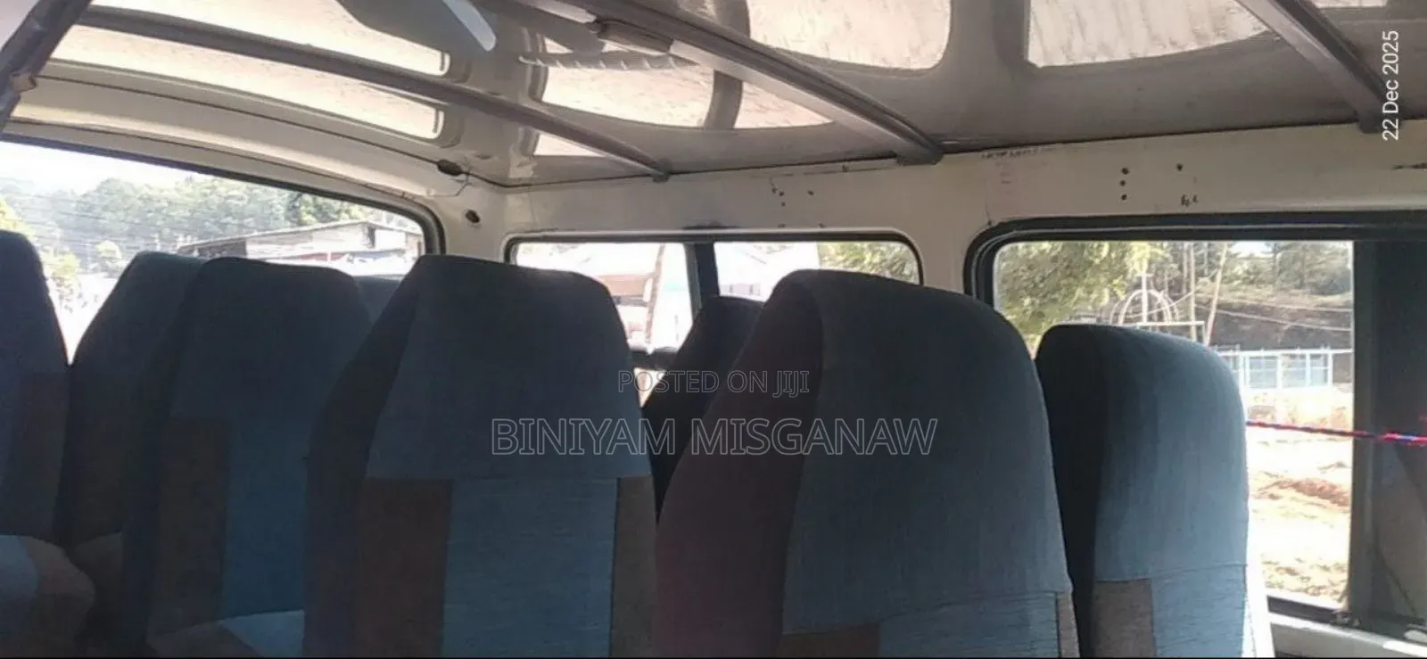 Toyota HiAce 2004 White